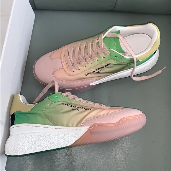 Stella Mc Cartney Loop Runner Sneaker - Picture 1 of 13